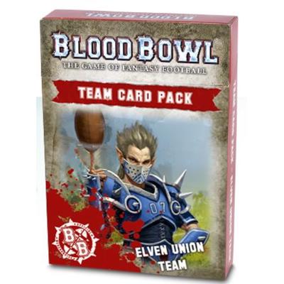 Blood Bowl Cards: Team Elven Pack