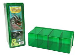 Dragon Shield Green 4-Compartment Box