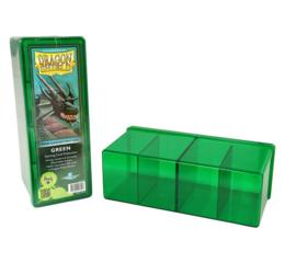 Dragon Shield Green 4-Compartment Box