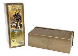 Dragon Shield Gold 4-Compartment Box