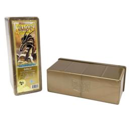 Dragon Shield Gold 4-Compartment Box