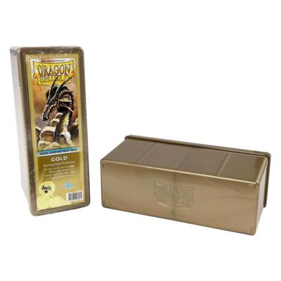 Dragon Shield Gold 4-Compartment Box