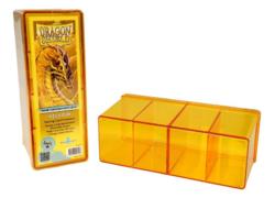 Dragon Shield Yellow 4-Compartment Box