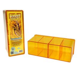 Dragon Shield Yellow 4-Compartment Box