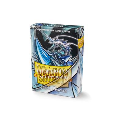 Dragon Shield Matte Clear Small