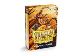Dragon Shield Matte Orange Small