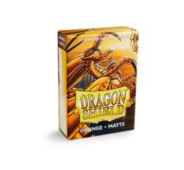 Dragon Shield Matte Orange Small