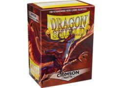 Dragon Shield Matte Crimson