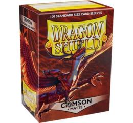 Dragon Shield Matte Crimson