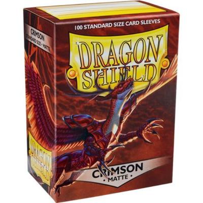 Dragon Shield Matte Crimson