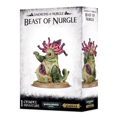 Maggotkin of Nurgle: Beast of Nurgle