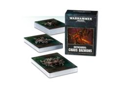 Datacards: Chaos Daemons