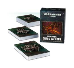 Datacards: Chaos Daemons