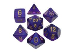 Borealis - Royal Purple/ Gold