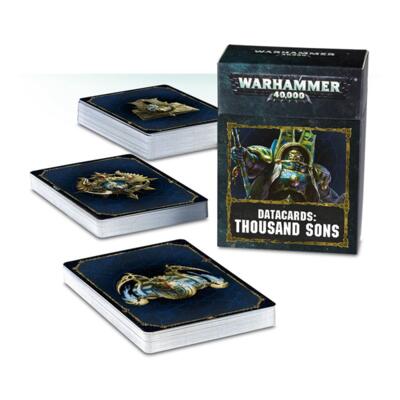 Datacards: Thousand Sons