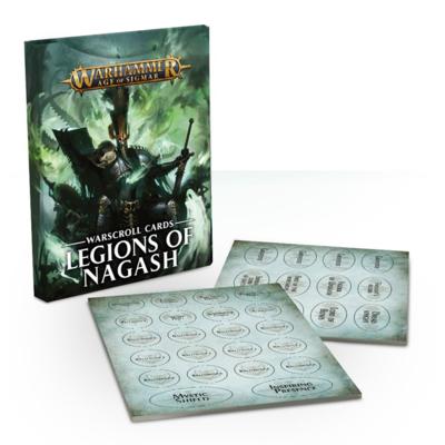 Warscroll Cards: Legions of Nagash