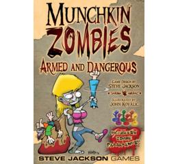 Munchkin Zombies 2: Armed and Dangerous Box