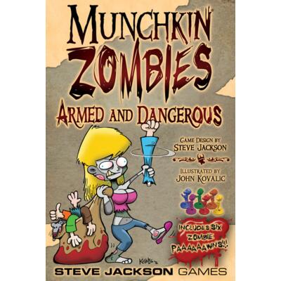 Munchkin Zombies 2: Armed and Dangerous Box