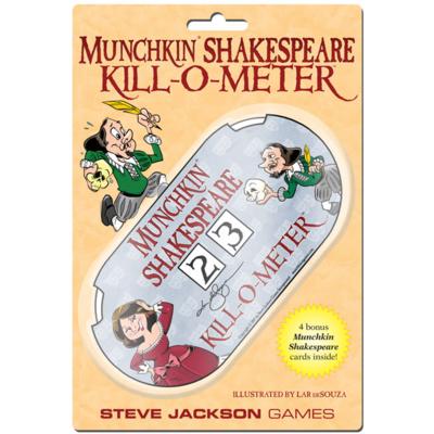 Munchkin Shakespeare Kill'o'Meter