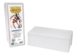 Dragon Shield White 4-Compartment Box