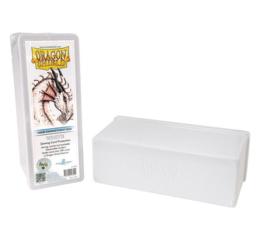 Dragon Shield White 4-Compartment Box