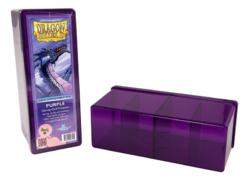 Dragon Shield Purple 4-Compartment Box