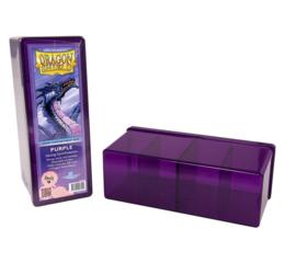 Dragon Shield Purple 4-Compartment Box