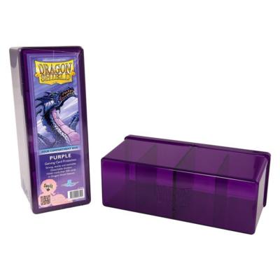 Dragon Shield Purple 4-Compartment Box