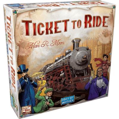 Ticket to Ride: USA