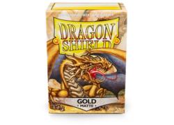 Dragon Shield Matte Gold