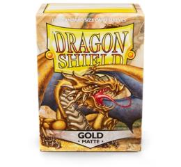 Dragon Shield Matte Gold