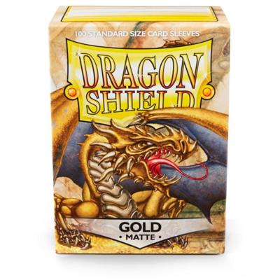 Dragon Shield Matte Gold