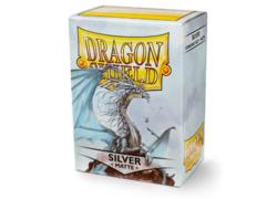 Dragon Shield Matte Silver