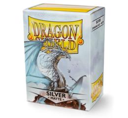 Dragon Shield Matte Silver