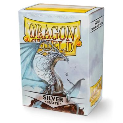 Dragon Shield Matte Silver