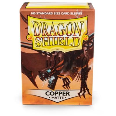 Dragon Shield Matte Copper