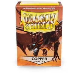 Dragon Shield Matte Copper