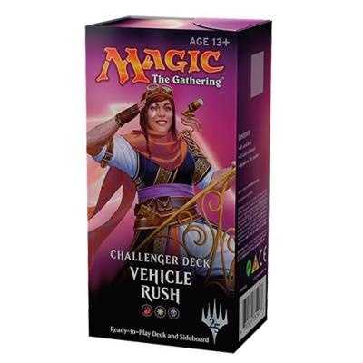 Challenger Deck - Vehicle Rush