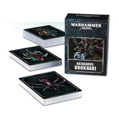 Datacards: Drukhari