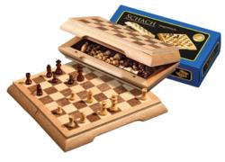Travel Chess Set Magnetic, field 17mm