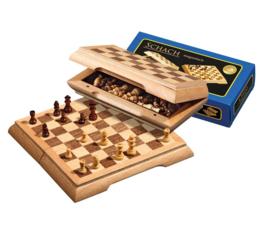 Travel Chess Set Magnetic, field 17mm