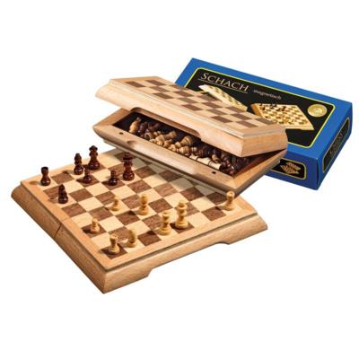 Travel Chess Set Magnetic, field 17mm