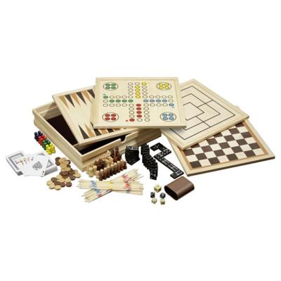 Wooden Game Compendium, medium