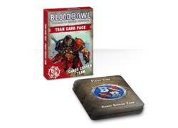 Blood Bowl Cards: Chaos Chosen Team Pack