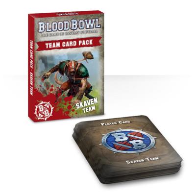Blood Bowl Cards: Skaven Team Pack