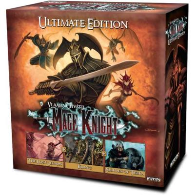 Mage Knight Board Game: Ultimate Edition