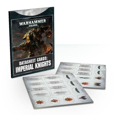 Datasheet Cards: Imperial Knights