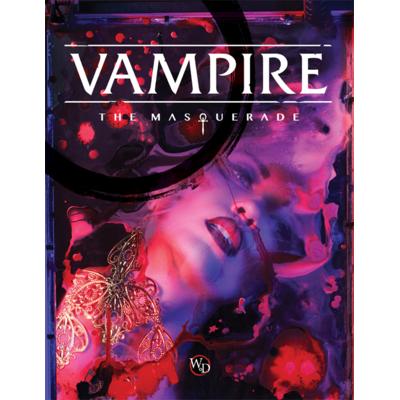 Vampire: The Masquerade Core Rulebook 5th Edition