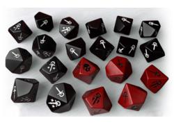 Vampire: The Masquerade Dice Set 5th Edition