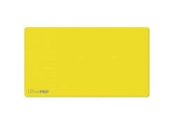 Yellow Plain Playmat with Logo